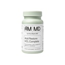 Amy Myers MD Acid Restore med Betaine & HCL - Supplement til fordøjelsesstøtte & Gut Health Support - med Slippery Elm Bark - Non- GMO, Gluten- Free & Non- Dairy - 60 kapsler (60 Servere)
