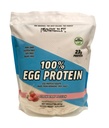 Sund N Fit 100% EGG PROTEIN- Strawberry (12oz): 100% Egg White Protein PLUS Natural Peptider. Naturligvis sødet, Zero Carb, Keto, Paleo Friendly