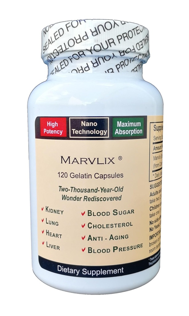 med Cordyceps Sinensis Mushroom, Understøtter hjerte, lunger, Nyrer, Lever - Pure, Potent og biotilgængelige - 120 kapsler