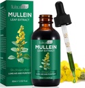 Mullein Leaf Extract Mullein Leaf Extract til Lungs Mullein Drops Mullein Leaf Lung Cleanse Supplement 2.02 Fl.Oz