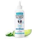 Curaseb hund øre infektion behandling løsning - lindrer Itchy & Inflammede ører - renser vragdele og buildup - 8oz
