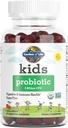 Livets Have Kids Probiotiske 3 Millioner CFU, Cherry Flavor Gummies - Sukker gratis en gang daglig Probiotika for børn, Probiotika Plus fibre til børns fordøjelse og immunforsvar, 30 Vegetariske Gummies