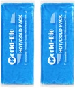 Gel Soft Flexible Ice Packs til skader Genbruges, 2Packs-12 "X 4.7", Freezer Cold Pack, Hot Cold Compress Cooling Gel Pad til Neck, Ankle, Knee, Leg, Skulder, Elbow, Wrist, Føde Skader Smerte Relief