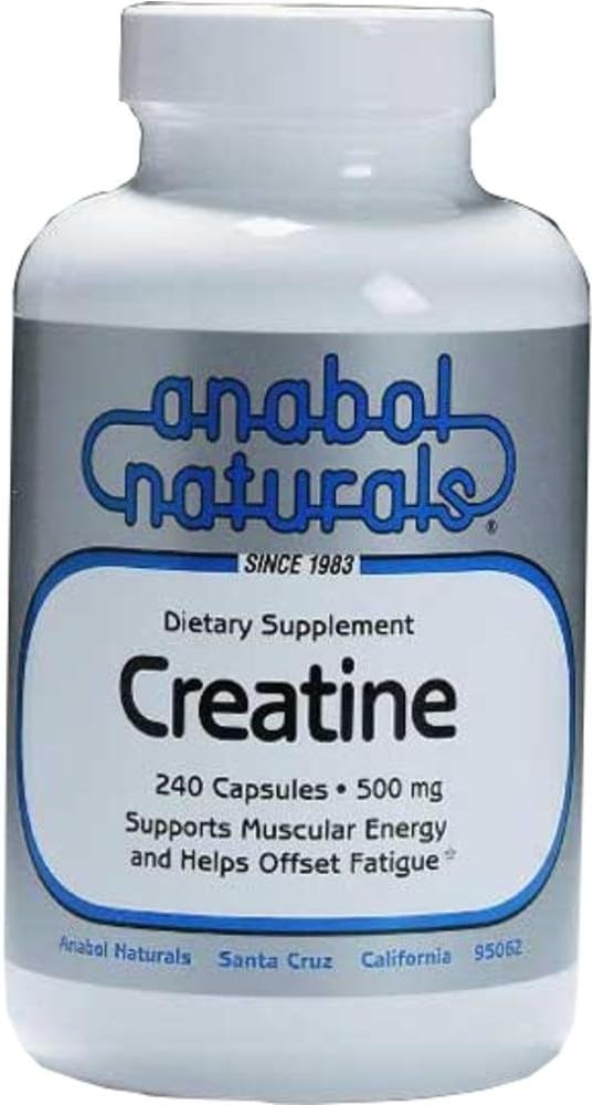 Kreatin 120 kapsler