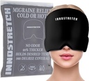 Hovedpine og Migræne Relief Cap Ice Hatte for Migræne til at reducere Intensiteten af Migræne Migræne Head Wrap og Migræne Relief Mask Hovedpine Wrap Anvendes til hoved Køling Wrap Migræne Mask