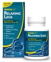 MagniLife Relaxing Legs, Restless Legs, Natural Sleep Aid and Pain Reliever, Calms Jerks, Rastless, and Discomfort - 125 Quick Dissoll Tablets