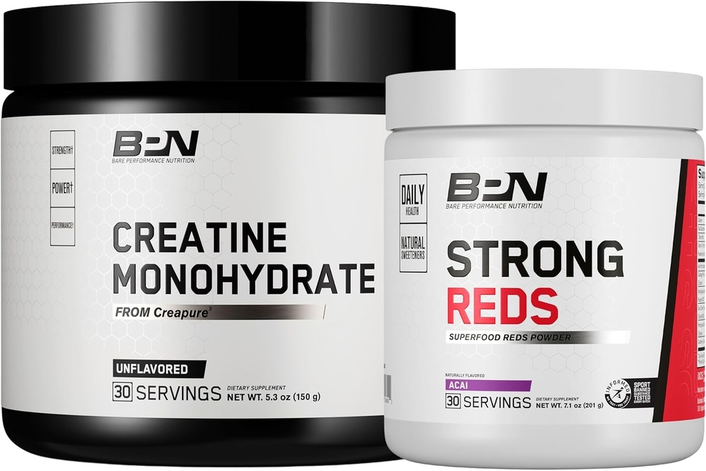 BPN Creatine Monohydrat & Stærk Reds Bundle