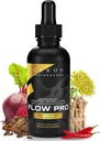 Cerus Performance Flow Pro Stimulant- Free Endurance Pre- Workout - Øger Stamina, Understøtter hjertesundhed med naturlige urter, Vegan- Friendly - 4 Fl Oz