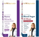 Dr. Stephanies 24 timers ekstra styrke støtte + Nerve Miracle Bundle