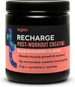 LEGION Recharge Post Workout Supplement - All Natural Muscle Builder & Recovery Drink med mikroniseret Creatin monohydrat naturligt sødet & smag (Unflavored, 30 Servering (pakke med 1)