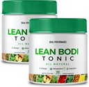 Lean Bodi Tonic Powder Officiel Formel, LeanBodi Tonic Alle naturlige - Maksimal styrke med vitamin B6, BCAA, LeanBodi Powder Support, Lean Bodi Advanced Formel Anmeldelser (2 Pack)