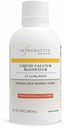 Integrative Terapeutik Flydende Calcium Magnesium 2: 1 - Calcium supplement til benstøtte * - Lækker, flydende formel - Indeholder ikke sukker, gluten eller mælk - Orange Vanilla, 16 oz (32 Servere)