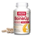 Jarrow Formulas BoneUp Tre per dag for bendensitet og skeletal ernæring, omfatter vitamin D3, K2 (som MK-7) og calcium, 180 kapsler, 60 dages forsyning