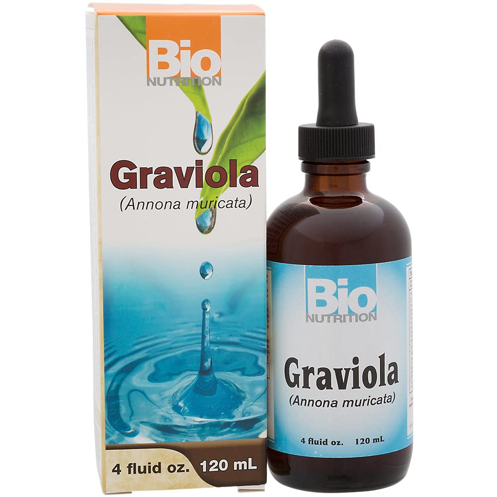 Bio Nutrition Graviola (Annona Muricata) Flydende 4 Væske Ounces