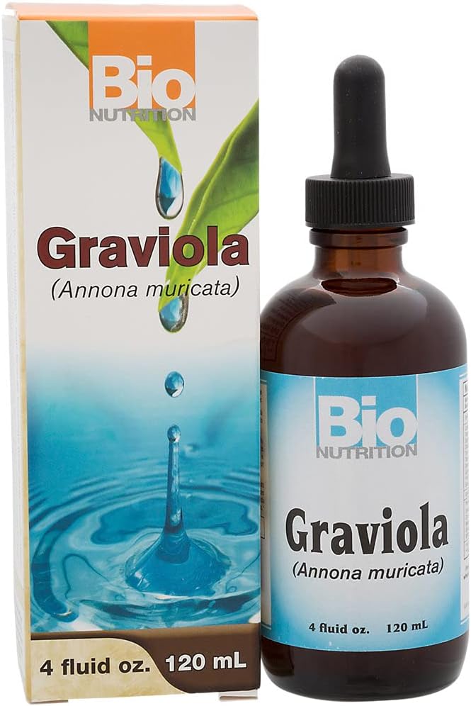 Bio Nutrition Graviola (Annona Muricata) Flydende 4 Væske Ounces