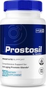 Prostosil kapsler, All Natural Formel for Prostate Health Support, Maksimum Strength Herbal Supplement for Control og Samlet Sundhed, Prosto SIL Vitamin Pills Officiel anmeldelse (60 Kapsler)