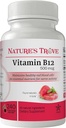 Vitamin B12 500 mcg fra Nature 's Trove - 240 EZ Chew Tabletter Cherry Flavor