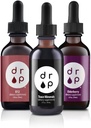 Drop Kosttilskud Organic Trace Mineral Drops, Elderberry Drops og Vitamin B12 Drops Bundle