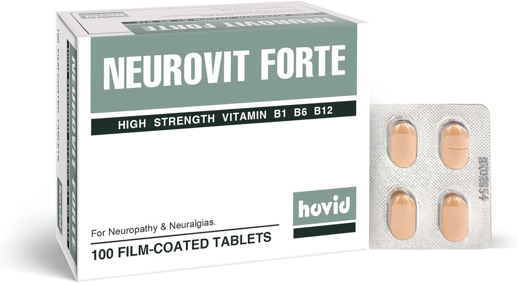 HOVID Neurovit Forte 100 Tablets