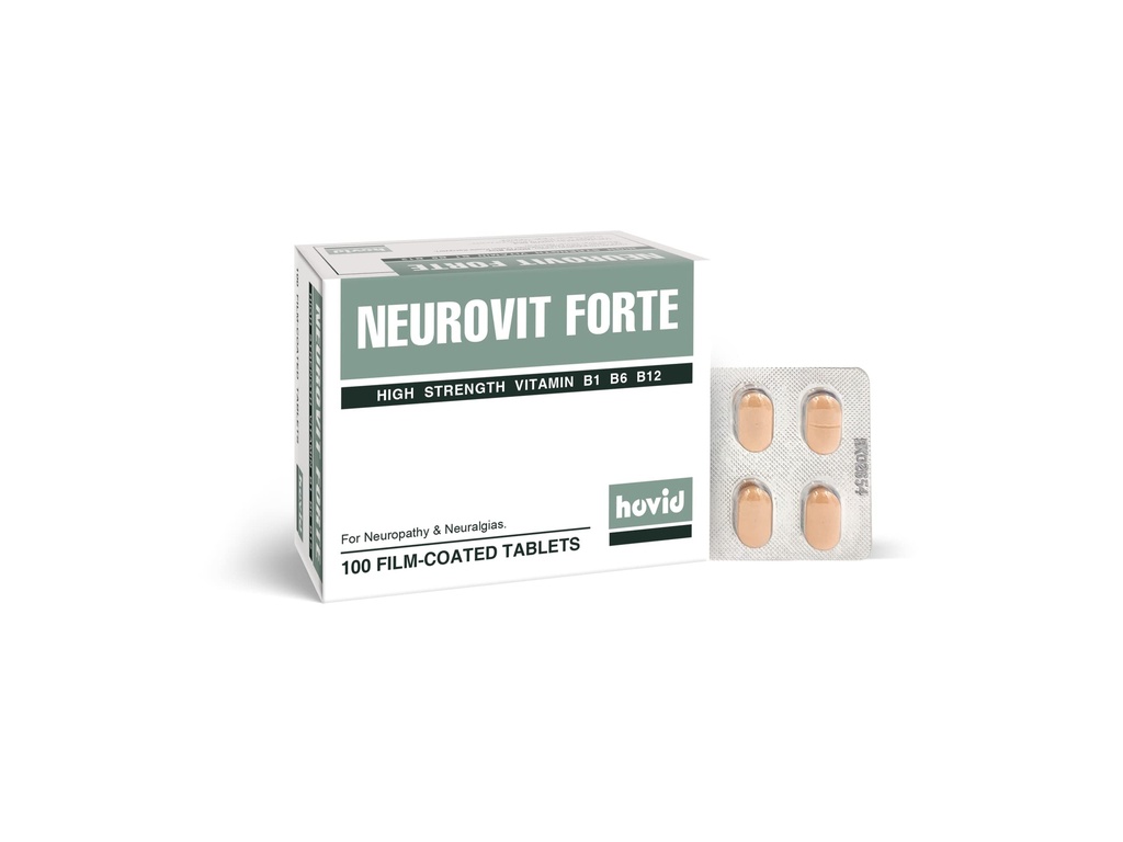 HOVID Neurovit Forte 100 tabletter