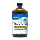 NORDAMERICAN HERB & SPICE Black Seed Oil - 12 fl oz - fordøjelses- og immunstøtte - Indeholder Oreganol P73 Oregano Oil & Rosemary Oil - non-GMO - 72 Servering