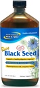 NORDAMERICAN HERB & SPICE Black Seed Oil - 12 fl oz - fordøjelses- og immunstøtte - Indeholder Oreganol P73 Oregano Oil & Rosemary Oil - non-GMO - 72 Servering