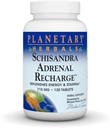 Planetariske Herbals Schisandra Adrenal Complex 710mg med Yam Rhizome, Poria Sclerotium & mere - 120 tabletter