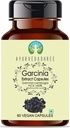 Garcinia Extract 500mg - 60 Vegetarian Capsules|Garcinia Cambogia| All Natural | 100% Vegan | Gluten-Free | GMP Certified
