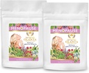Menopause Tea - Post Menopause Vitaminer, Menopause Kosttilskud til kvinder hot Flash, Urtete til menopause, immunassist, menopause Comfort - 40 Premium Tea Sachels