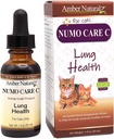 Amber NaturalZ Numo Care C Respiratory Support til katte Note 124; Urteformel til at hjælpe med at opretholde normal Lung funktion, Clear Airways, og immunforsvar