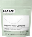 Amy Myers MD Prebiotic Fiber Powder - Gut Support - Organic Acacia Fiber - Keto Friendly - Gluten Free, Egg Free, Non- Dairy, Non- GMO - 30 Serveringer