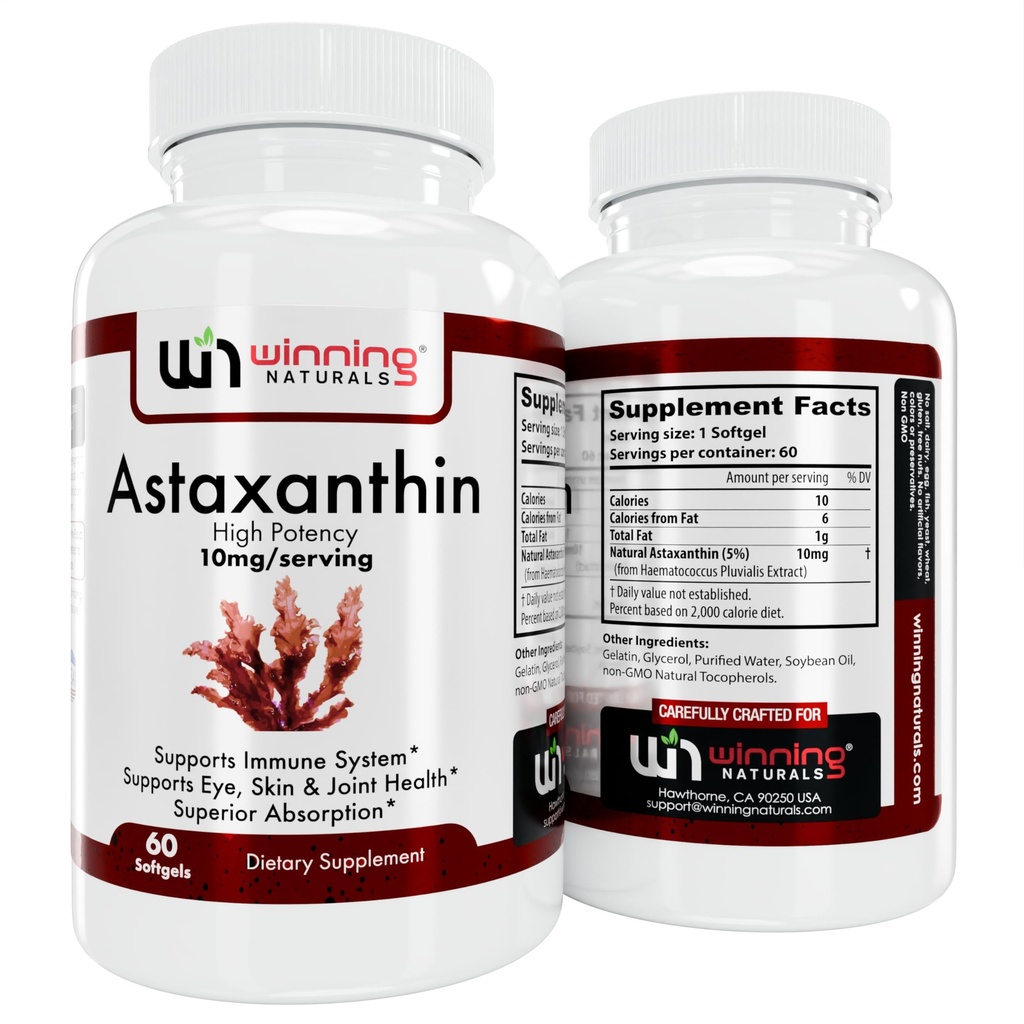 Astaxanthin 10 mg