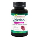 Valerian Root Capsules Organic 500 mg Herb Extract Supplement 100 Pills