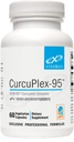 XYMOGEN CurcuPlex- 95 - Gurkemeje kosttilskud med forbedret biotilgængelighed - Daglig Brain Support Supplement (60 Vegansk Gurkemeje kapsler)