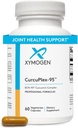 XYMOGEN CurcuPlex- 95 - Gurkemeje kosttilskud med forbedret biotilgængelighed - Daglig Brain Support Supplement (60 Vegansk Gurkemeje kapsler)