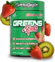 VMI Sports Green + Reds Advanced Superfood Immunity and Gut Health against 124; Enzymes & Probiotics against 124; 30 Servering (Strawberry Kiwi)