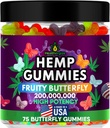 Hamp Gummies høj potens Hamp Olie Infunderet, Soft Gummy Bears Edibles, Fred og Afslapning, Serene rolig sengetid, Omega 3 6 9 - Made in USA