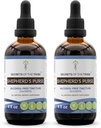 Secrets of the Tribe Shepherd 's Purse Alcohol- Free Liquid Extract, Shepherd' s Purse (Capsella Bursa-Pastoris) Tørret Herb (2x4 FL OZ)