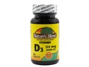 Naturens Blend D3- vitamin, 5000 IE 100 tabletter