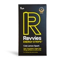 Revvies Energy Strips against 124; Cola Lemon area 124; 50 strips area 124; 40mg Coffein Strip area 124; 2 strip = kaffe / energi drik area 124; mindre end 2 kalorier area 124; Vegan area 124; 10 x 5PK...