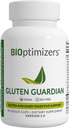 Gluten Guardian 3.0 - Enzyme supplement med DPP- IV til støtte Gluten fordøjelse - Kan hjælpe med at forhindre Bloating, Gas, og fordøjelsesbesvær, 90 kapsler
