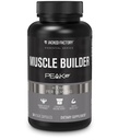 Jacked Factory Essentials Muscle Builder - ATP Muscle Builder for mænd med Peak ATP til at støtte Muscle Gain, forbedre atletisk ydeevne, & øge styrke - 30 kapsler