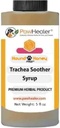 Pawhealer ® Hound Honey: Trachea Soother Syrup - 150 ml (5 fl oz) - Natural Herbal Remedy for Symptomer på Kollapsed Trachea - Smager godt - Let at administrere