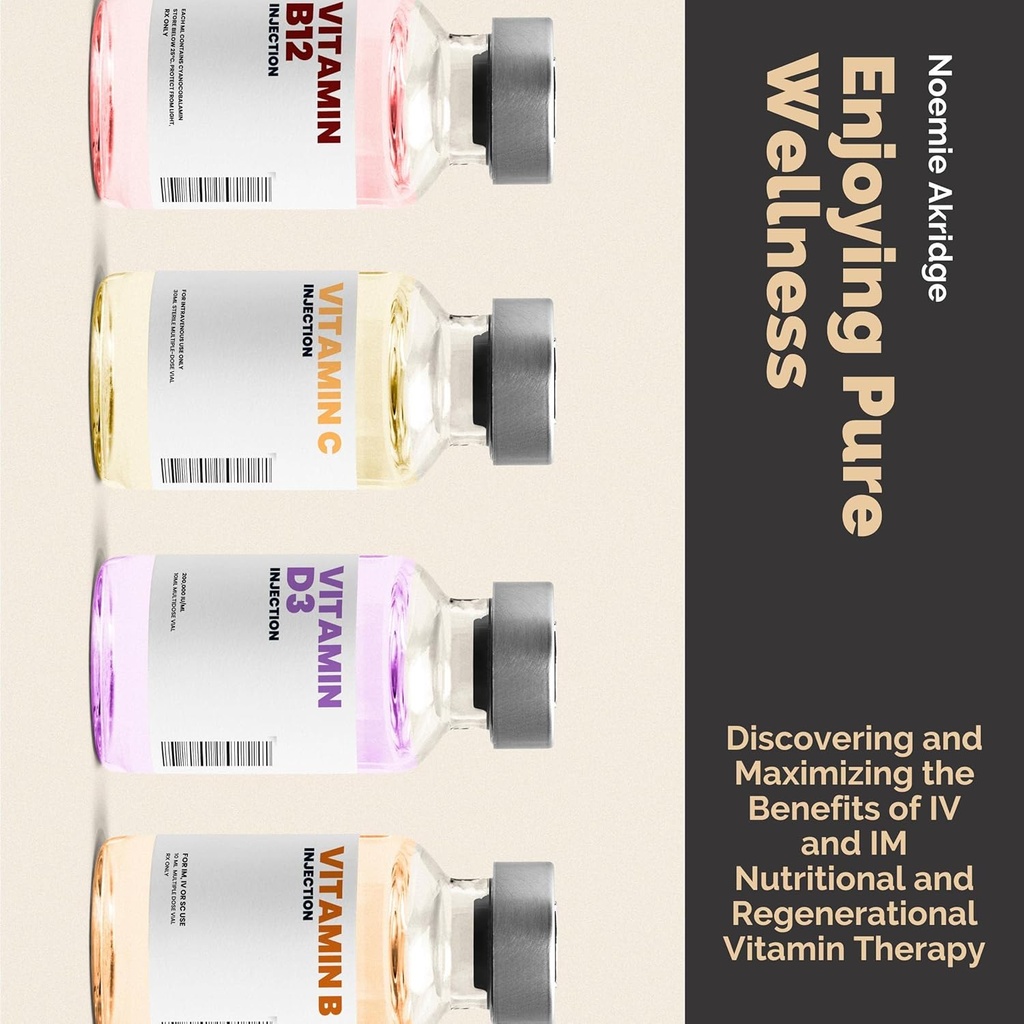 Nyder ren wellness: Opdagelse og maksimering af fordelene ved IV Nutritional and Regenerational Therapy