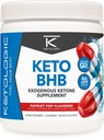 Ketologisk Keto BHB (Patriot Pop Flavor) 30 Servering - Exogent Keton tillæg med goBHB, Beta- Hydroxybutyrat Salts