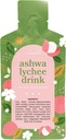 Ashwa Lychee Drink ASHWAGANDHA KSM- 66 ® Supplement - 1 måned Tilgang (30 breve)