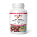 CherryRich af naturlige faktorer, Super Strength Cherry Koncentrat, Antioxidant Support for Sund Joints og Ursyre Metabolisme, 90 bløddele (90 portioner)