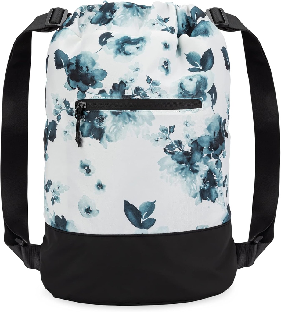 Flex Cinch Løbegang Gym taske til kvinder med Graphic Designs.124; Holdbar Lightweight Gym Cinch Tasker DB124; Great for Gym taske, Traveling, og Overnight