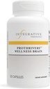 Integrativ terapi ProThflods Wellness Brain - Brain Health Support for Voksen * - Inkluderer Lions Mane Mushroom - Vegan, Gluten- Free & Dairy- Free - 120 Kapsler (60 Servere)