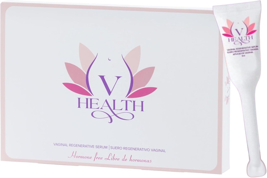 Avanceret Regenerativ vaginal medicin til menopause - Klinisk bevist naturlige relief for vaginal tørhed & andre symptomer (6 Applikatorer, 4 ml hver)